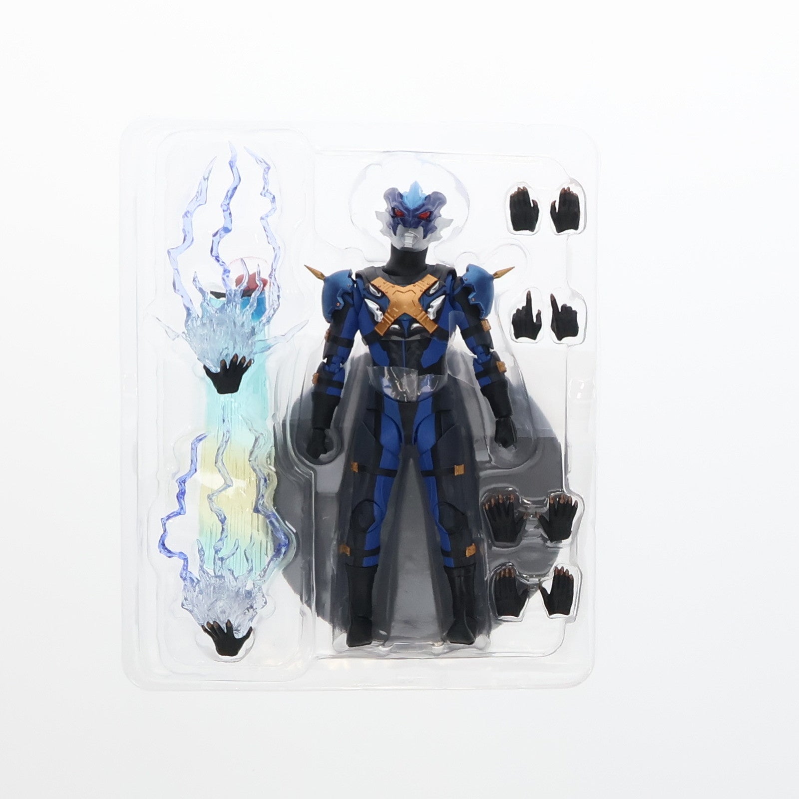 【中古即納】[FIG]魂ウェブ商店限定 S.H.Figuarts(フィギュアーツ) ウルトラマントレギア -S.H.Figuarts 15th anniversary Ver.- ウルトラマンタイガ 完成品 可動フィギュア バンダイ(20231117)