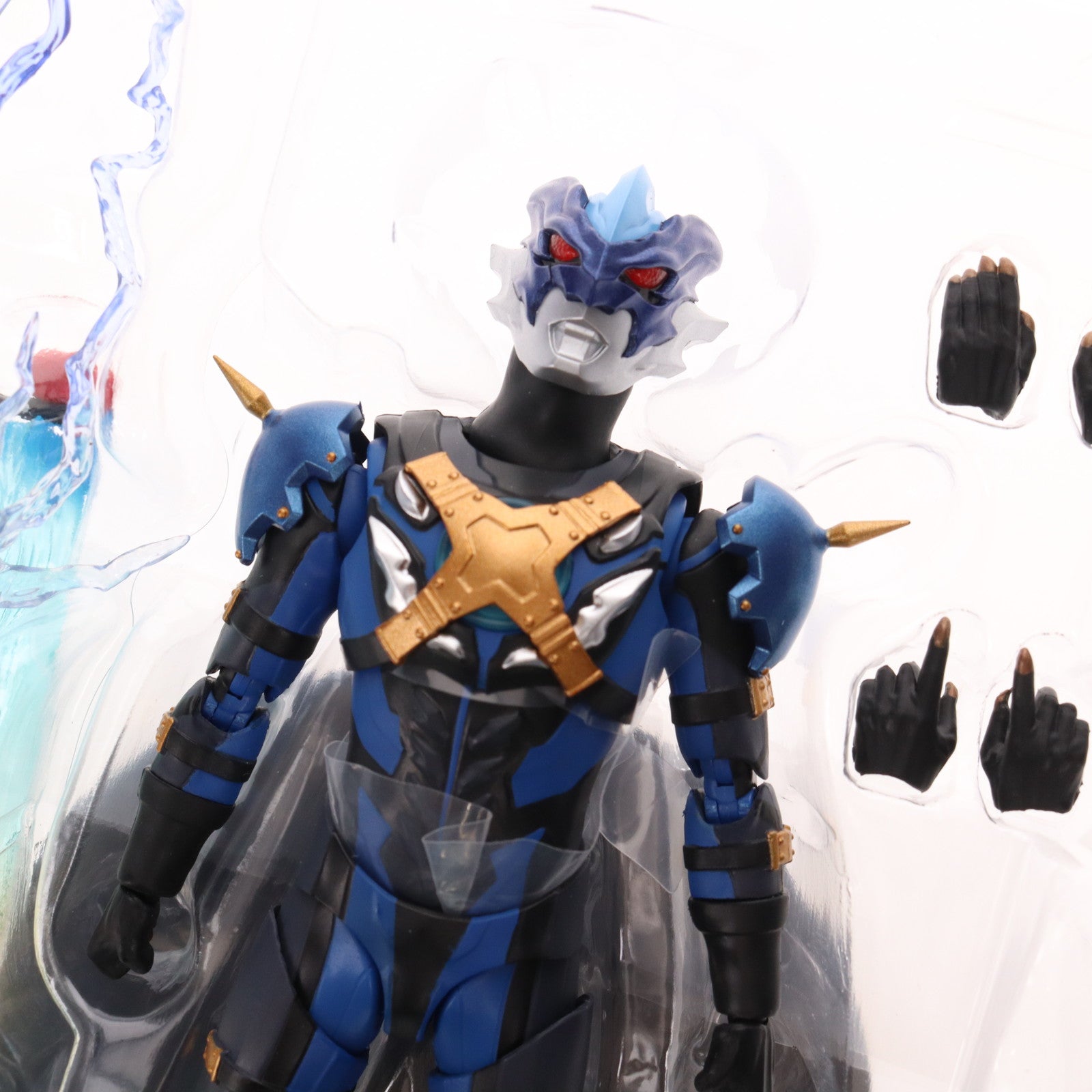 【中古即納】[FIG]魂ウェブ商店限定 S.H.Figuarts(フィギュアーツ) ウルトラマントレギア -S.H.Figuarts 15th anniversary Ver.- ウルトラマンタイガ 完成品 可動フィギュア バンダイ(20231117)