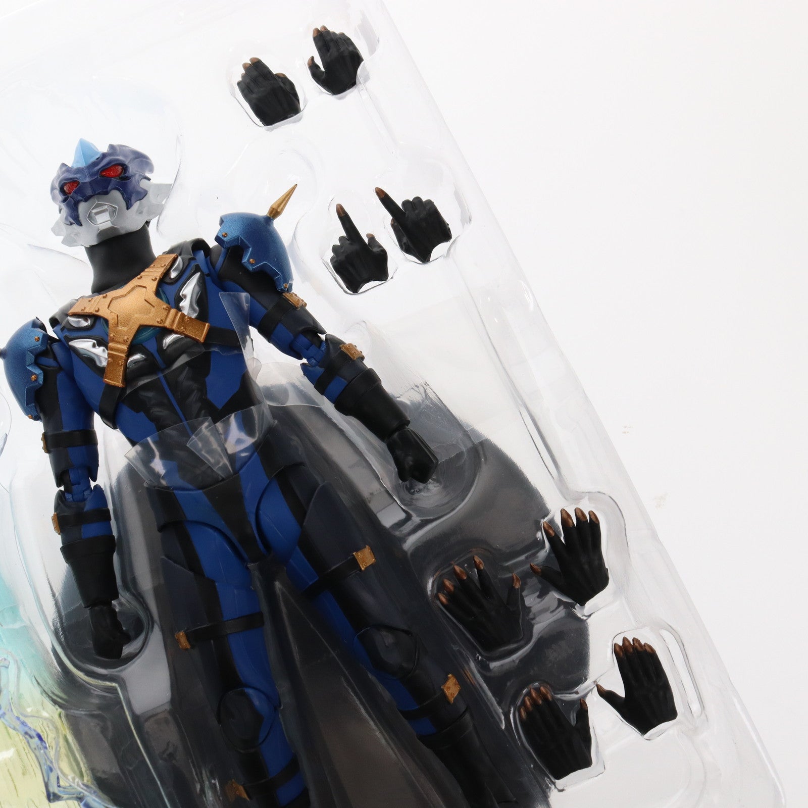 【中古即納】[FIG]魂ウェブ商店限定 S.H.Figuarts(フィギュアーツ) ウルトラマントレギア -S.H.Figuarts 15th anniversary Ver.- ウルトラマンタイガ 完成品 可動フィギュア バンダイ(20231117)