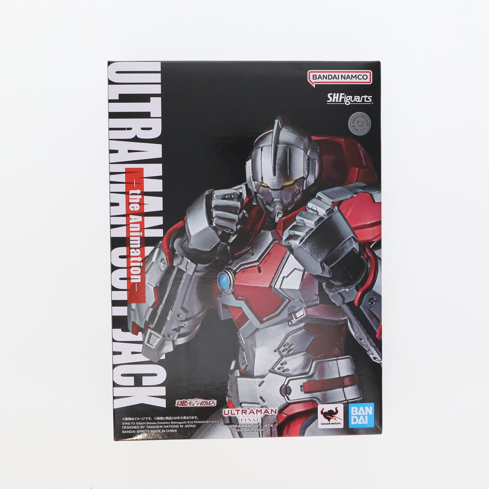 【中古即納】[FIG]魂ウェブ商店限定 S.H.Figuarts(フィギュアーツ) ULTRAMAN SUIT JACK -the Animation- ULTRAMAN(ウルトラマン) 完成品 可動フィギュア バンダイスピリッツ(20230925)