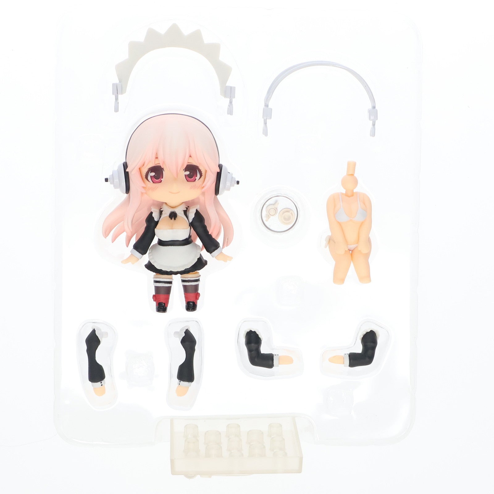 【中古即納】[FIG]ねんどろいど 436 すーぱーそに子 お仕事セット そにアニ 完成品 可動フィギュア グッドスマイルカンパニー(20141026)