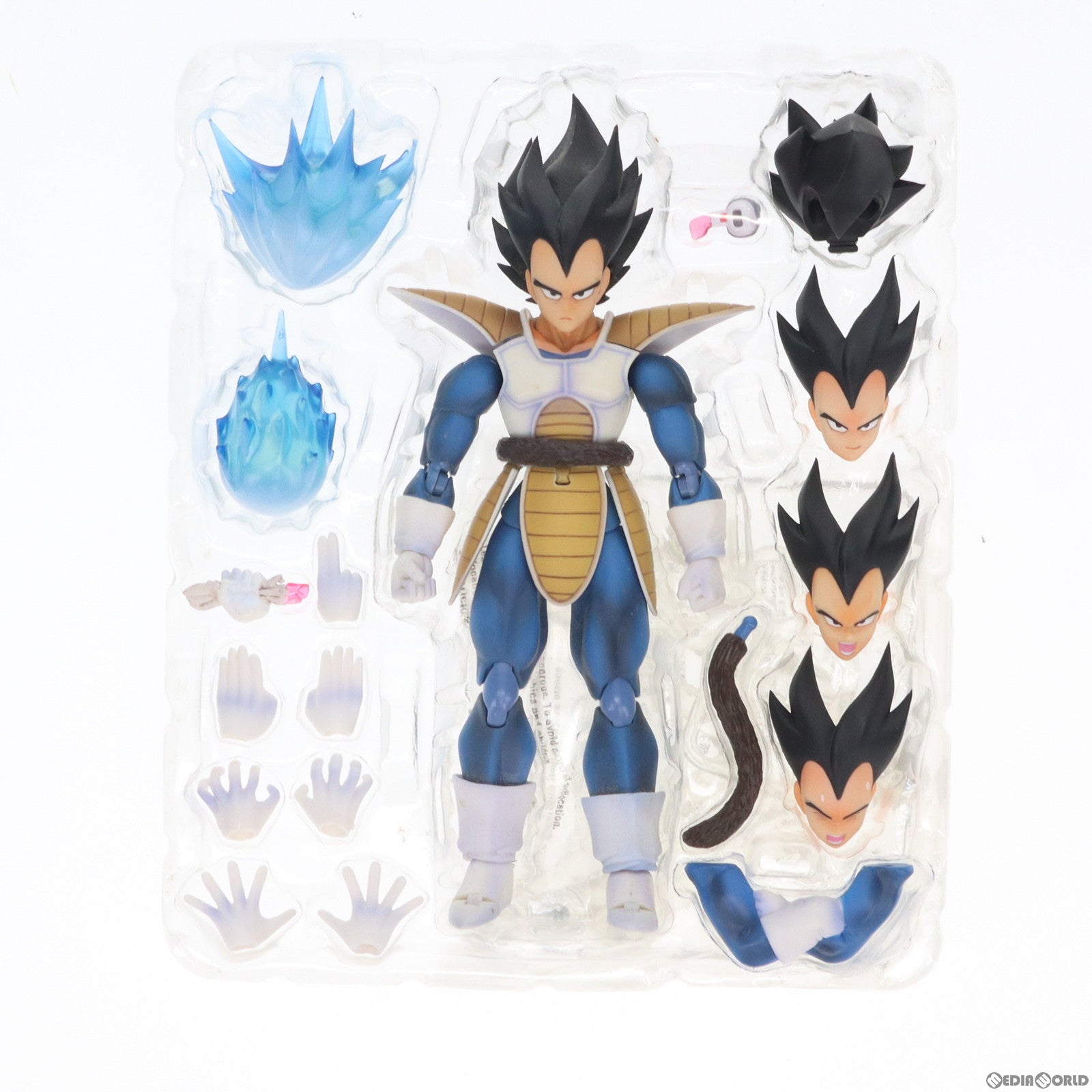 【中古即納】[FIG]魂ウェブ商店限定 S.H.Figuarts(フィギュアーツ) ベジータ ドラゴンボール改 完成品 可動フィギュア  バンダイ(20130425)