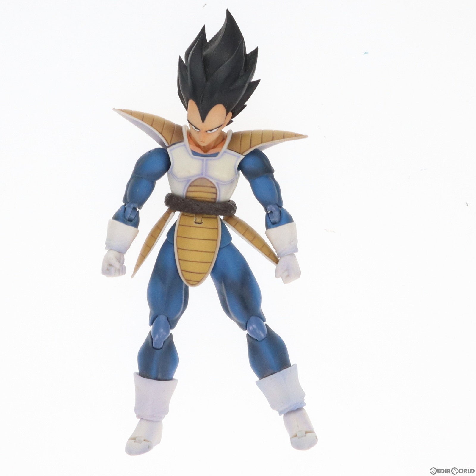 【中古即納】[FIG]魂ウェブ商店限定 S.H.Figuarts(フィギュアーツ) ベジータ ドラゴンボール改 完成品 可動フィギュア バンダイ(20130425)