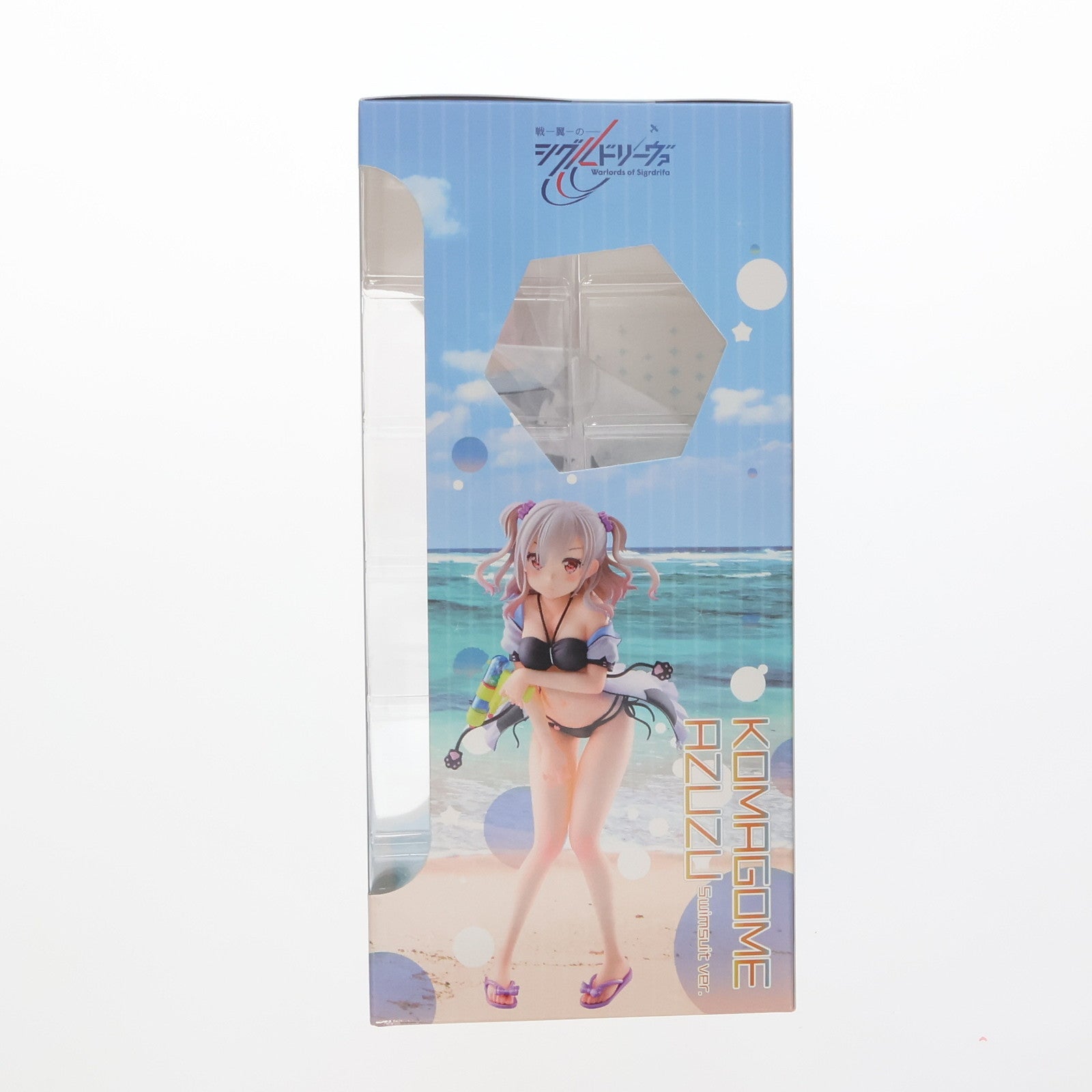 【中古即納】[FIG] ANIPLEX+限定 駒込・アズズ 水着ver. 戦翼のシグルドリーヴァ 1/7 完成品 フィギュア アニプレックス(20210831)