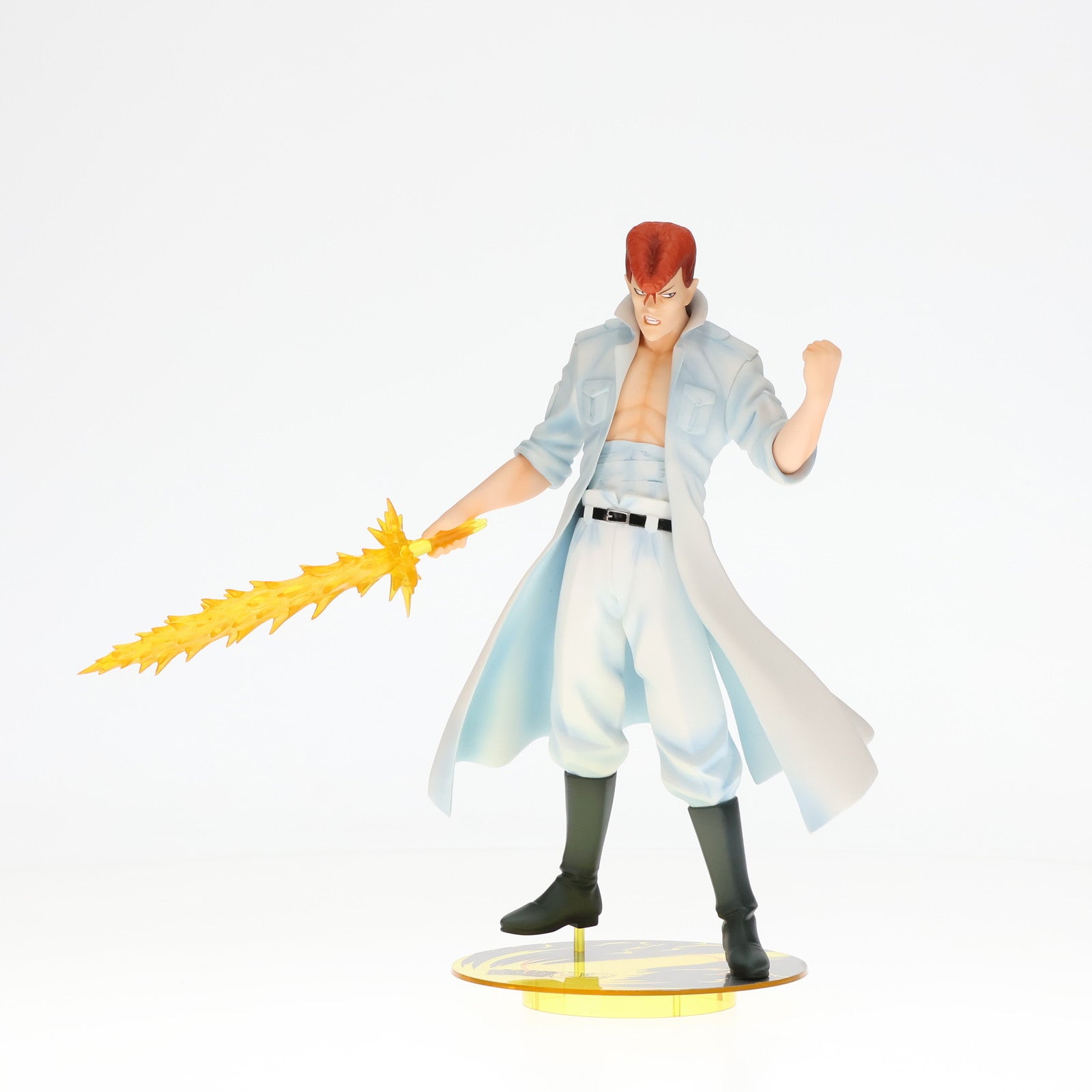 【中古即納】[FIG](再販)ARTFX J 桑原和真(くわばらかずま) 幽☆遊☆白書 1/8 完成品 フィギュア(PP521) コトブキヤ(20180617)