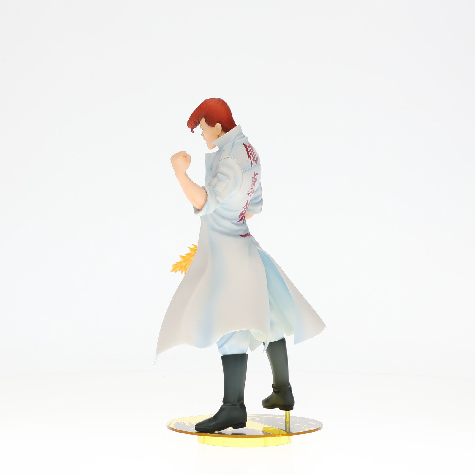 【中古即納】[FIG](再販)ARTFX J 桑原和真(くわばらかずま) 幽☆遊☆白書 1/8 完成品 フィギュア(PP521) コトブキヤ(20180617)