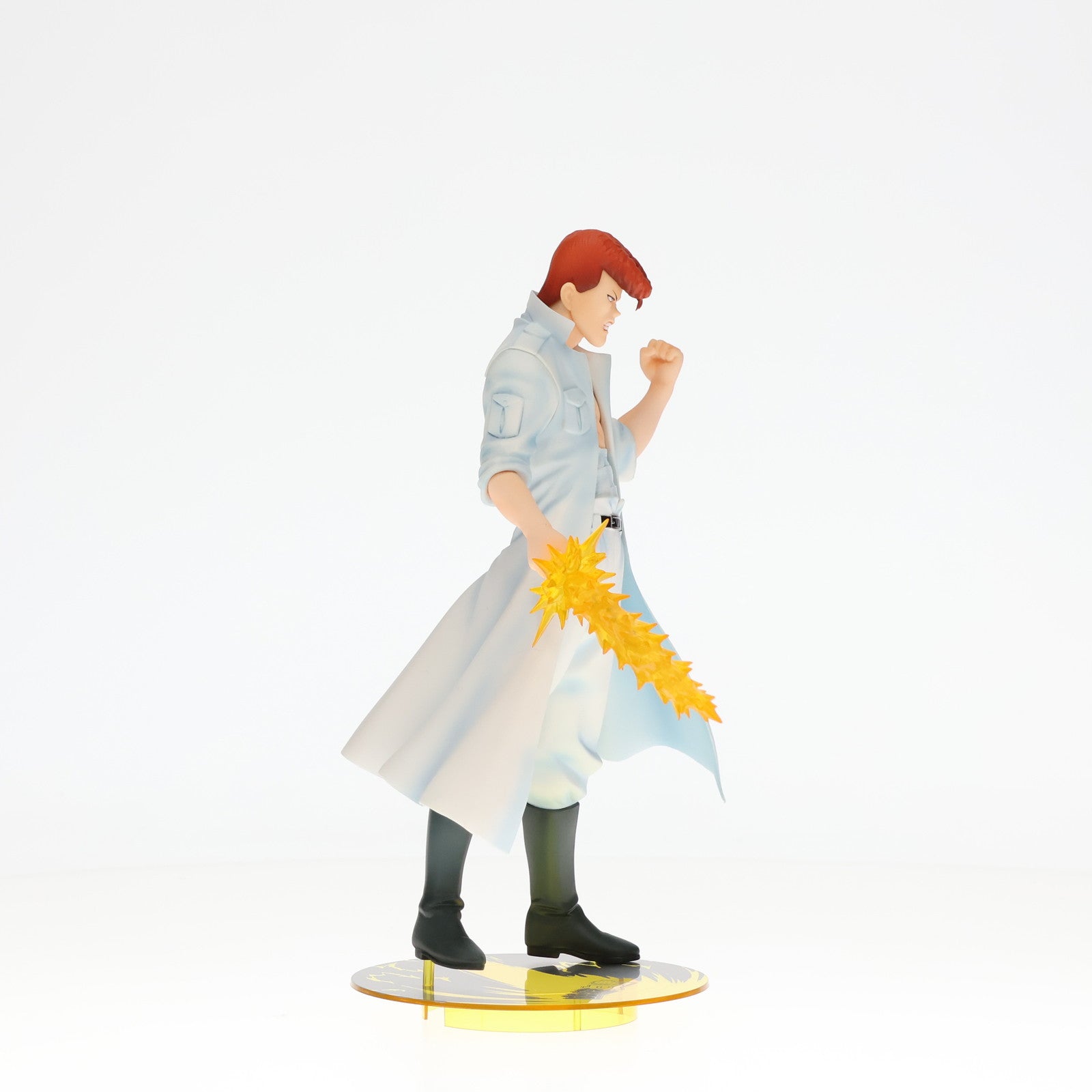 【中古即納】[FIG](再販)ARTFX J 桑原和真(くわばらかずま) 幽☆遊☆白書 1/8 完成品 フィギュア(PP521) コトブキヤ(20180617)