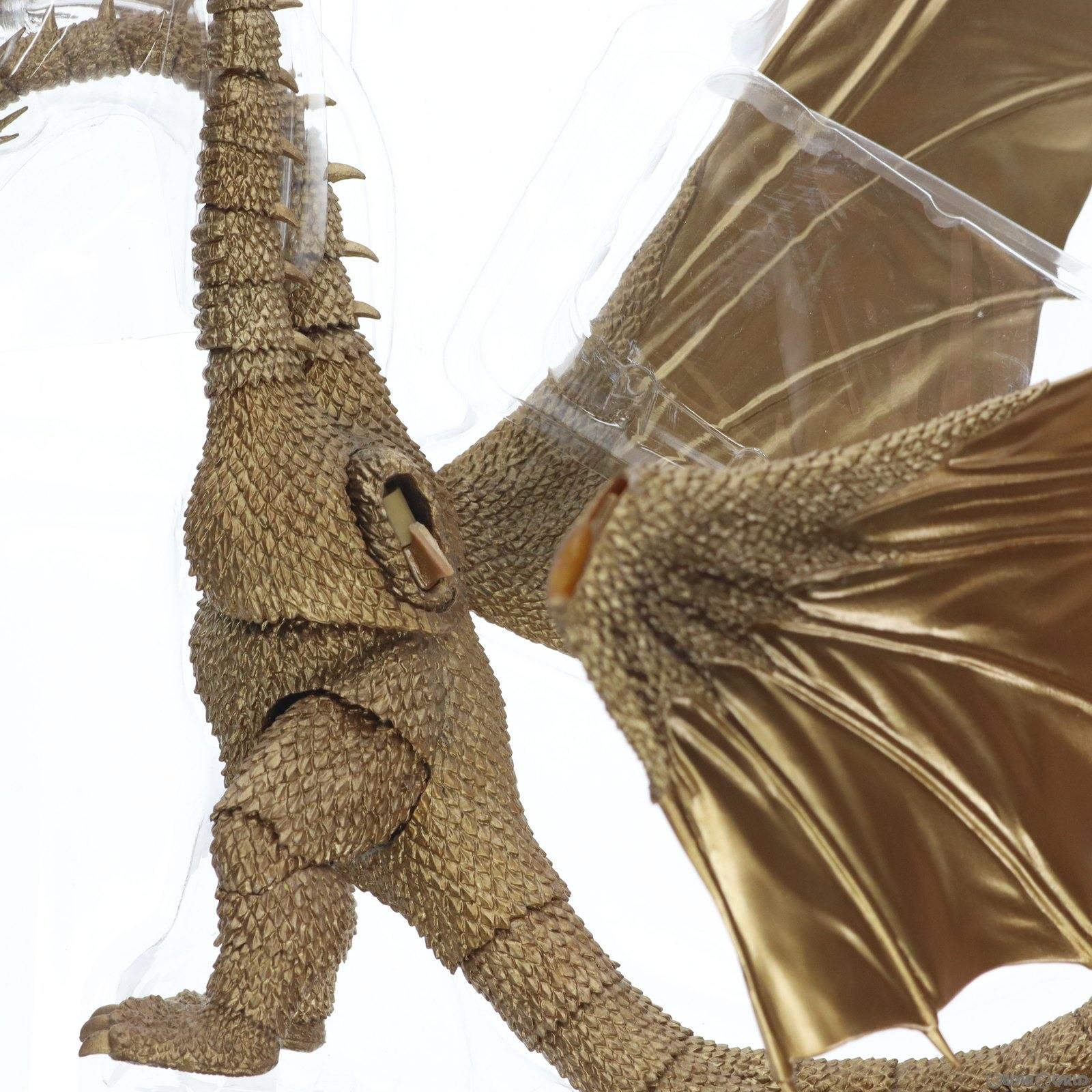 中古即納】[FIG]S.H.MonsterArts(モンスターアーツ) キングギドラ 