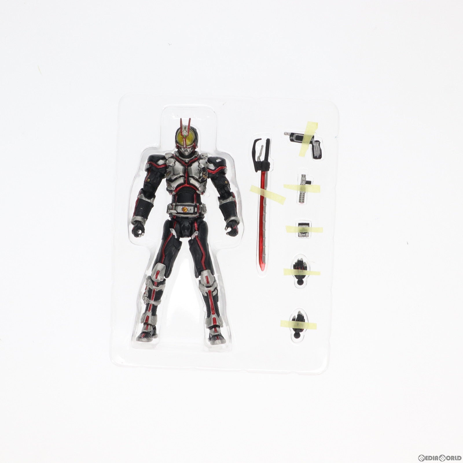 【中古即納】[FIG] S.I.C. 極魂 仮面ライダーファイズ 仮面ライダー555 完成品 可動フィギュア バンダイ(20091121)