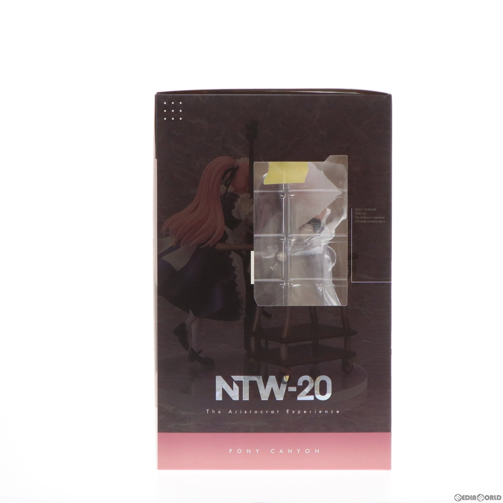 【中古即納】[FIG]NTW-20 貴族体験館 ドールズフロントライン 1/6 完成品 フィギュア ポニーキャニオン/グッドスマイルカンパニー(20231231)