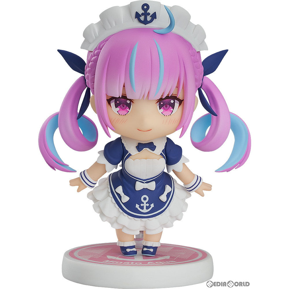 【中古即納】[FIG](再販)ねんどろいど 1663 湊あくあ(みなとあくあ) ホロライブプロダクション 完成品 可動フィギュア グッドスマイルカンパニー(20240203)