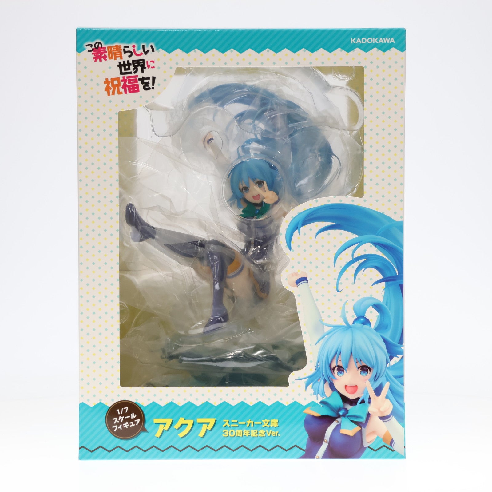 【中古即納】[FIG] (再販) KDcolle アクア スニーカー文庫30周年記念Ver. この素晴らしい世界に祝福を! 1/7 完成品 フィギュア KADOKAWA(カドカワ) (20231231)