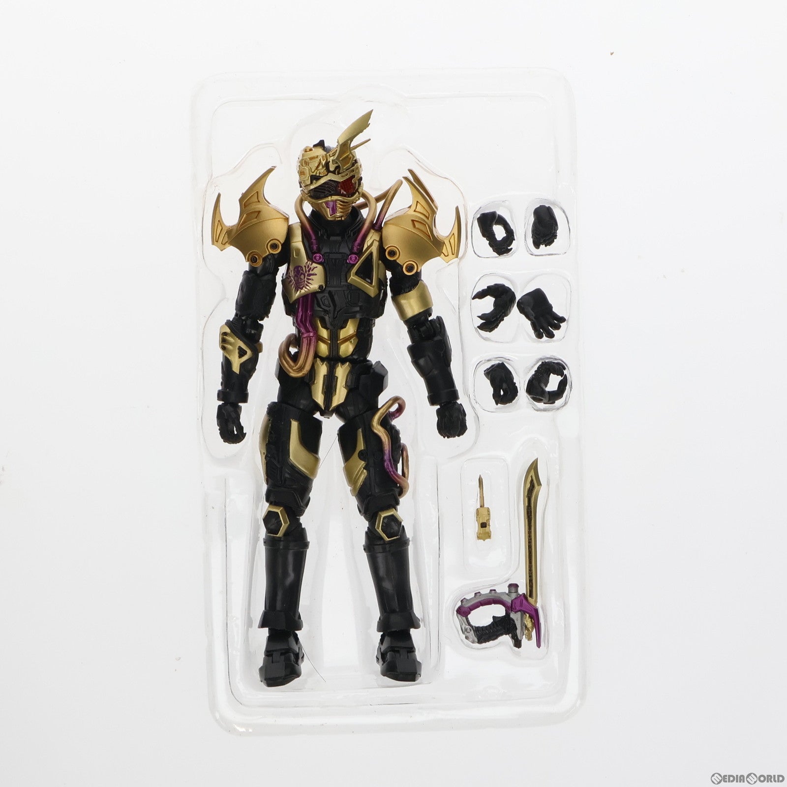 【中古即納】[FIG]魂ウェブ商店限定 S.H.Figuarts(フィギュアーツ) 超魔進チェイサー 仮面ライダードライブ ドライブサーガ 仮面ライダーチェイサー 完成品 可動フィギュア バンダイ(20170215)