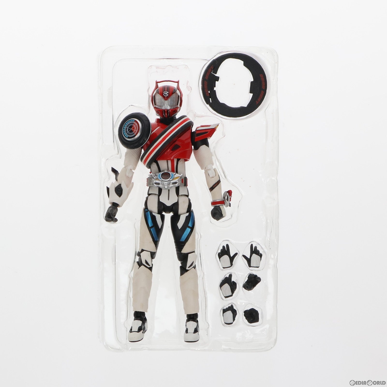 【中古即納】[FIG]S.H.Figuarts(フィギュアーツ) 仮面ライダードライブ タイプデッドヒート 完成品 可動フィギュア バンダイ(20150808)