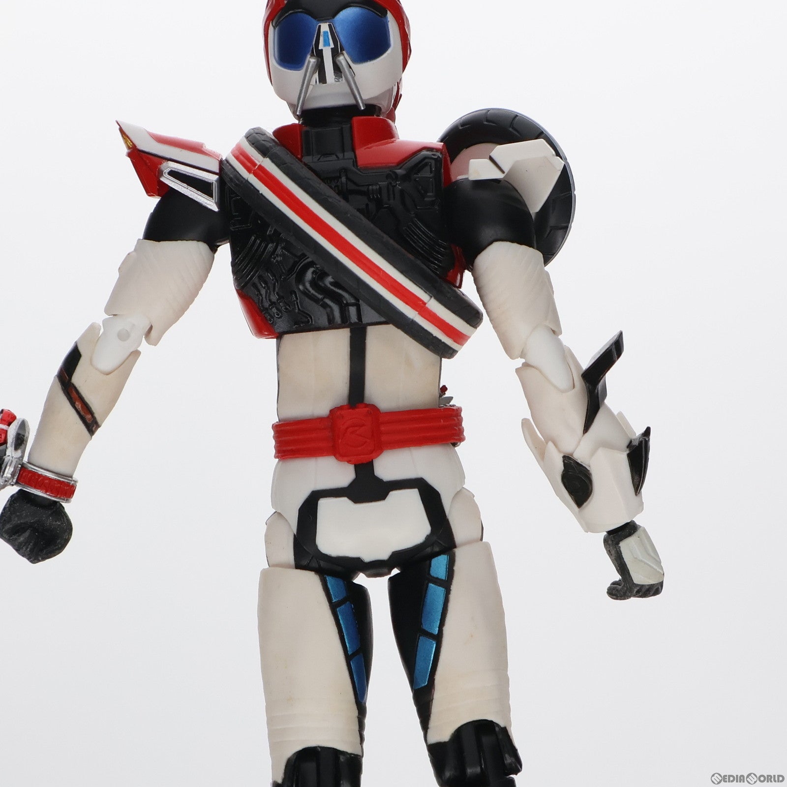 中古即納】[FIG]S.H.Figuarts(フィギュアーツ) 仮面ライダードライブ タイプデッドヒート 完成品 可動フィギュア バンダイ