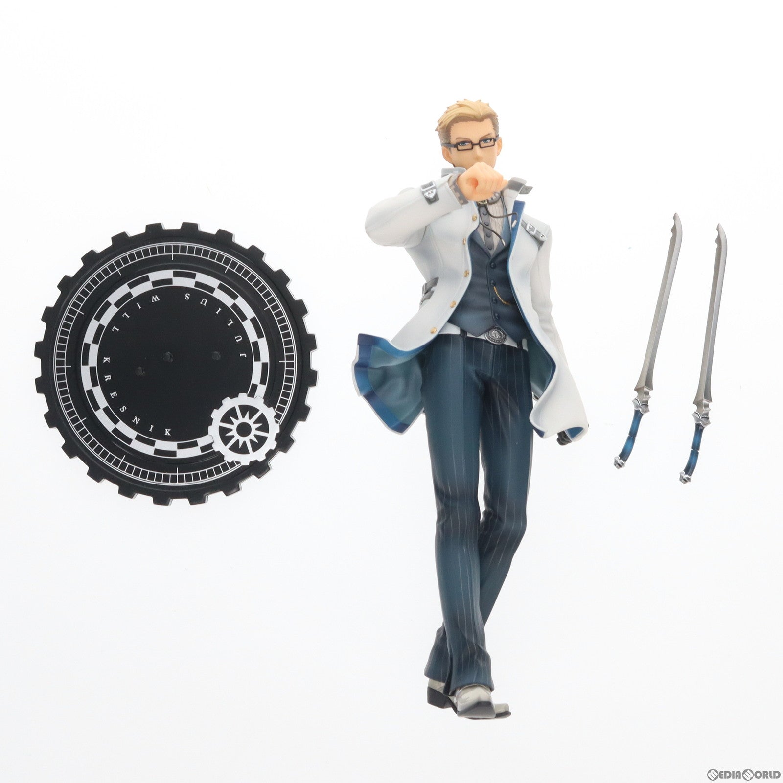 【中古即納】[FIG]ユリウス・ウィル・クルスニク テイルズ オブ エクシリア2 1/8 完成品 フィギュア アルター(20161014)