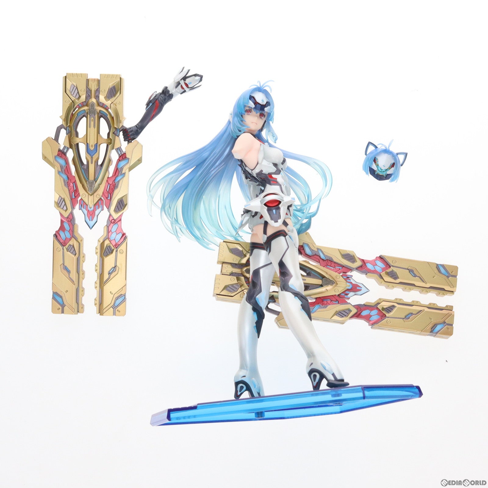 【中古即納】[FIG] KOS-MOS Re:(コスモス リフレイン) ゼノブレイド2 1/7 完成品 フィギュア GOODSMILE ONLINE SHOP あみあみ Amazon.co.jp限定 グッドスマイルカンパニー(20200831)