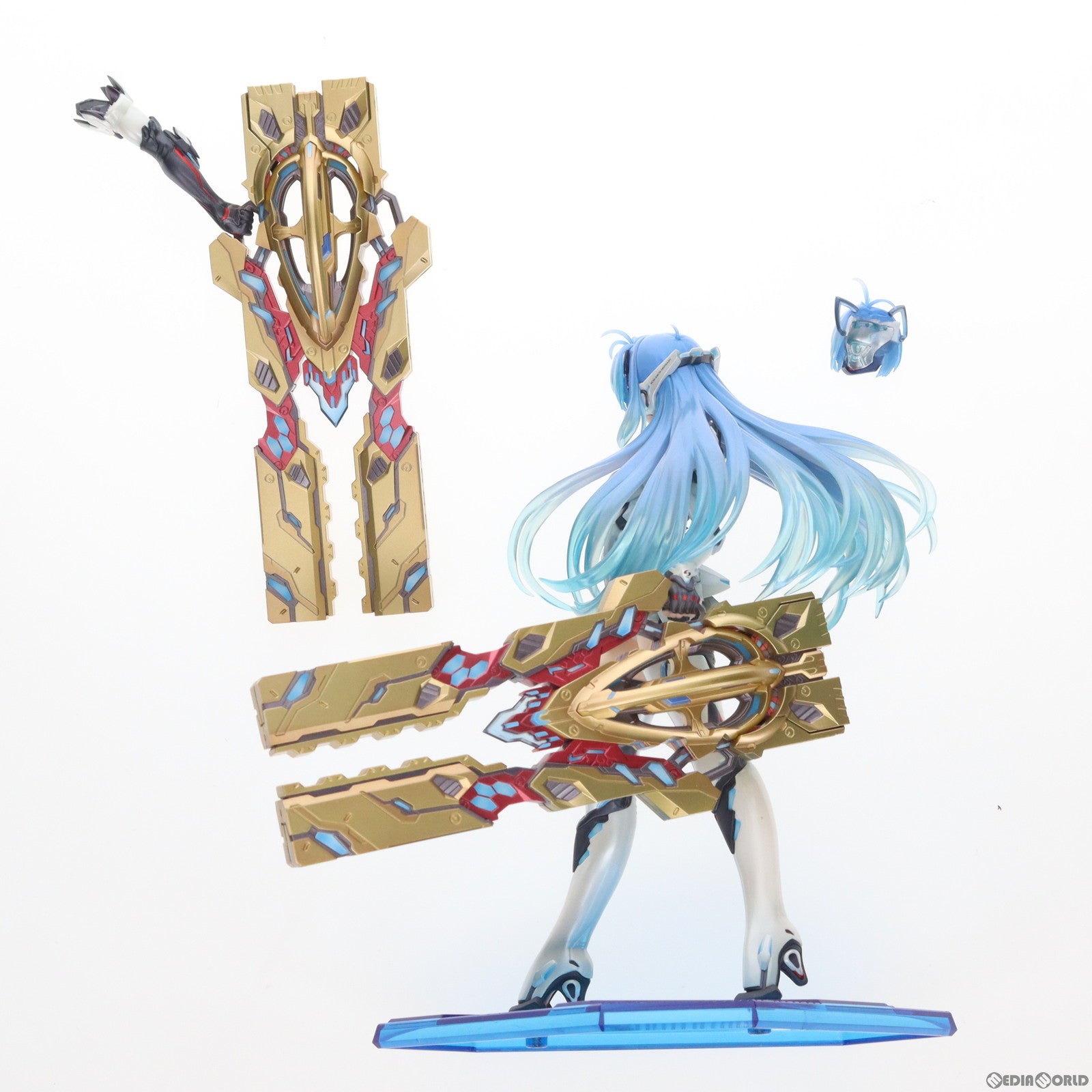 【中古即納】[FIG] KOS-MOS Re:(コスモス リフレイン) ゼノブレイド2 1/7 完成品 フィギュア GOODSMILE ONLINE SHOP あみあみ Amazon.co.jp限定 グッドスマイルカンパニー(20200831)