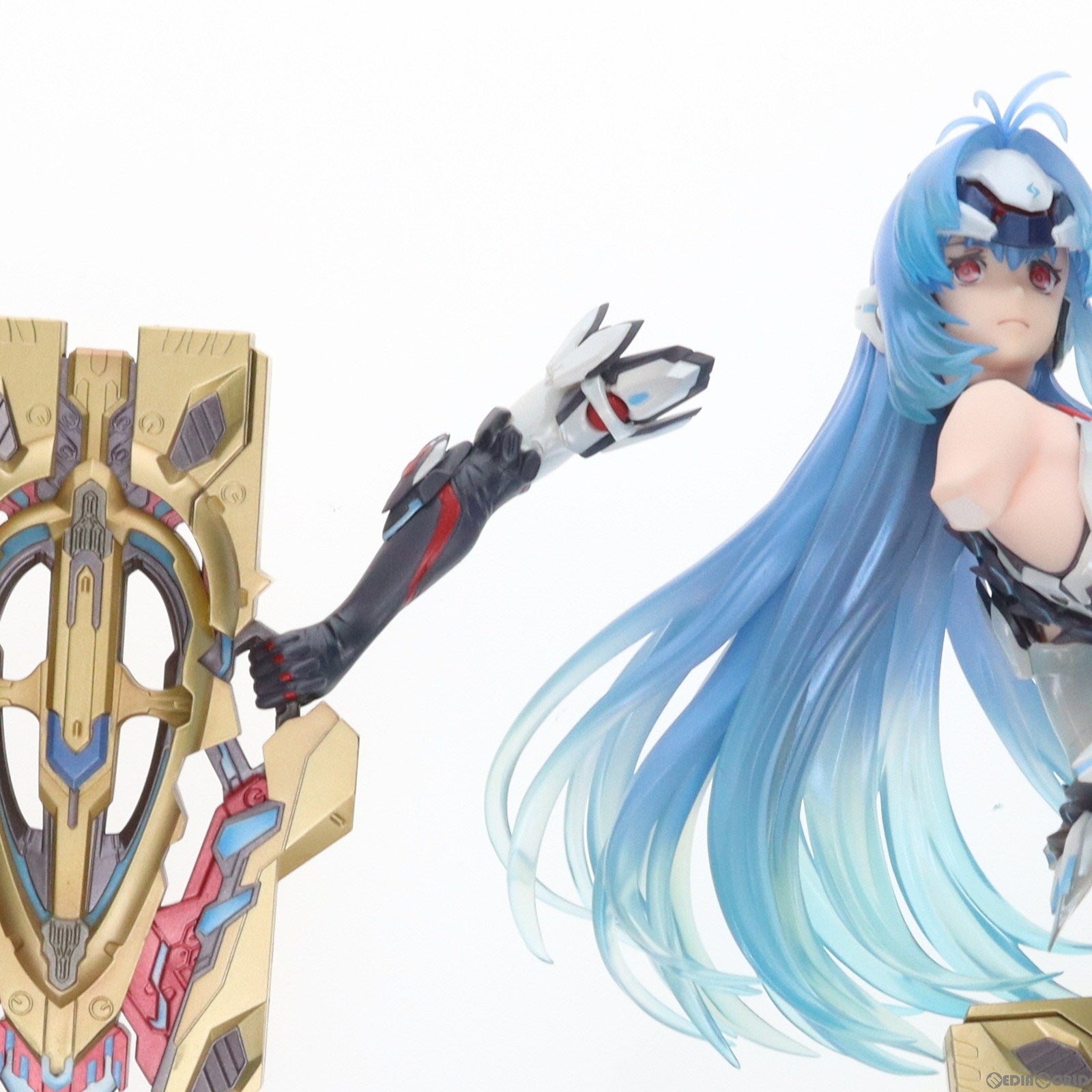 中古即納】[FIG]KOS-MOS Re:(コスモス リフレイン) ゼノブレイド2 1/7 完成品 フィギュア GOODSMILE ONLINE  SHOP&あみあみ&Amazon.co.jp限定 グッドスマイルカンパニー