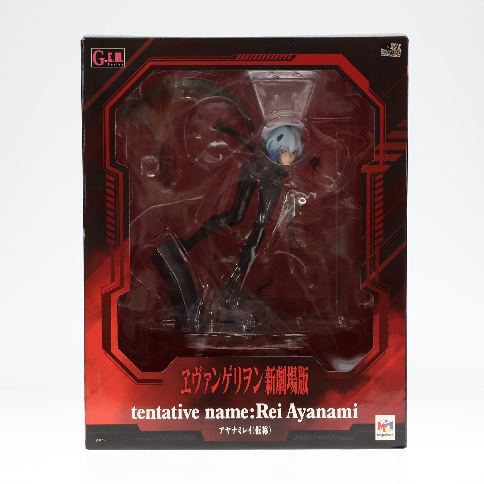 【中古即納】[FIG]G.E.M.シリーズ アヤナミレイ(仮称) ヱヴァンゲリヲン新劇場版 完成品 フィギュア  メガトレショップ&オンラインショップ限定 メガハウス(20210930)