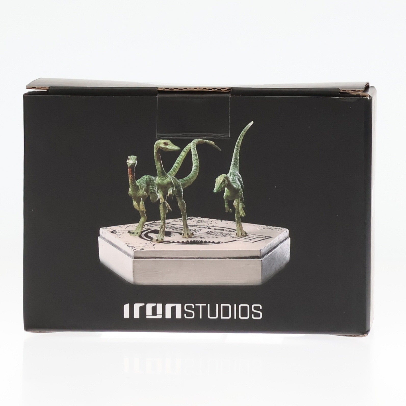 【中古即納】[FIG] アイコンズ スタチュー コンプソグナトゥス ジュラシック・ワールド 完成品 フィギュア アイアンスタジオ/ホットトイズ(20231230)