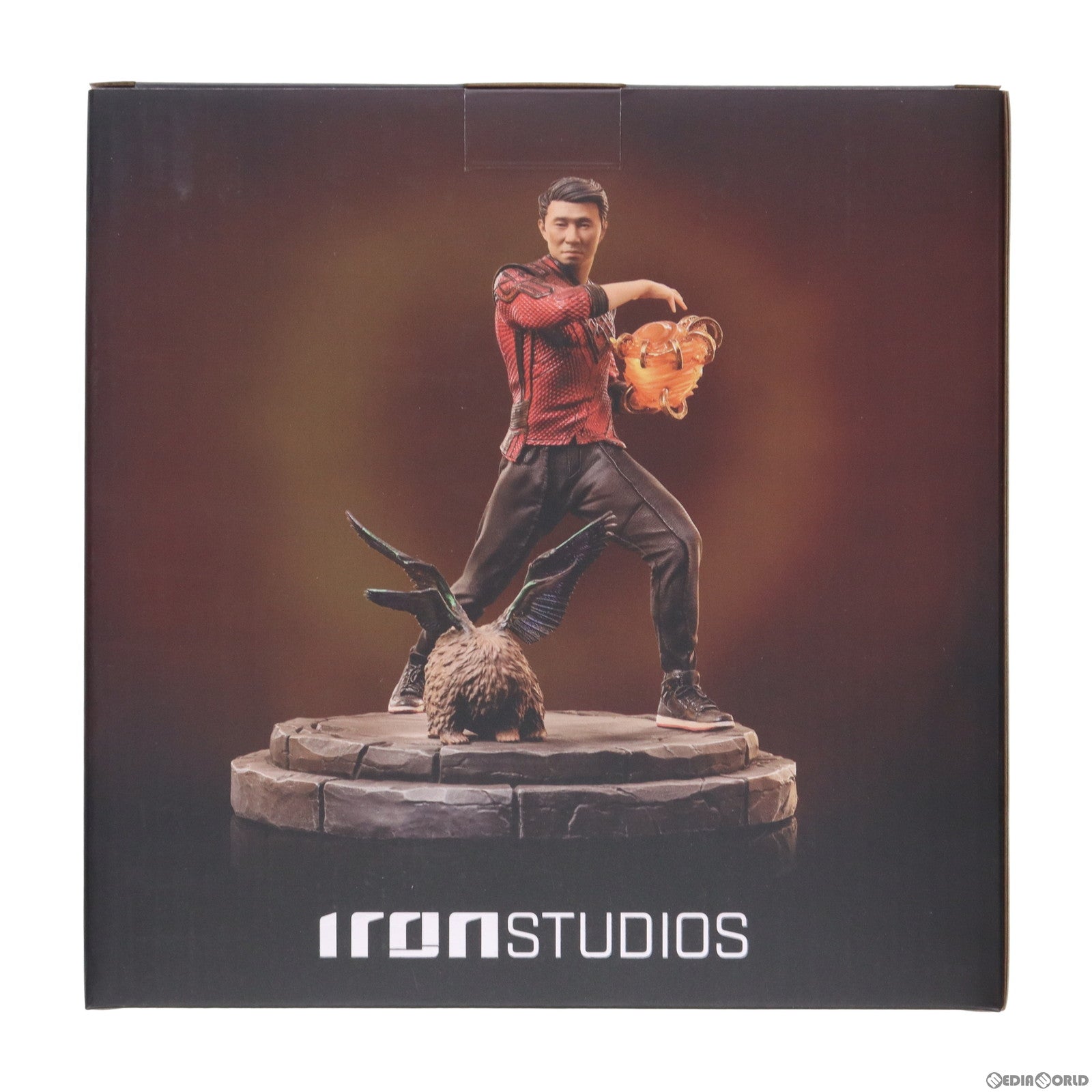 【中古即納】[FIG] バトルジオラマ・シリーズ シャン・チー モーリス シャン・チー/テン・リングスの伝説 1/10 スタチュー 完成品 フィギュア アイアンスタジオ/ホットトイズ(20231231)