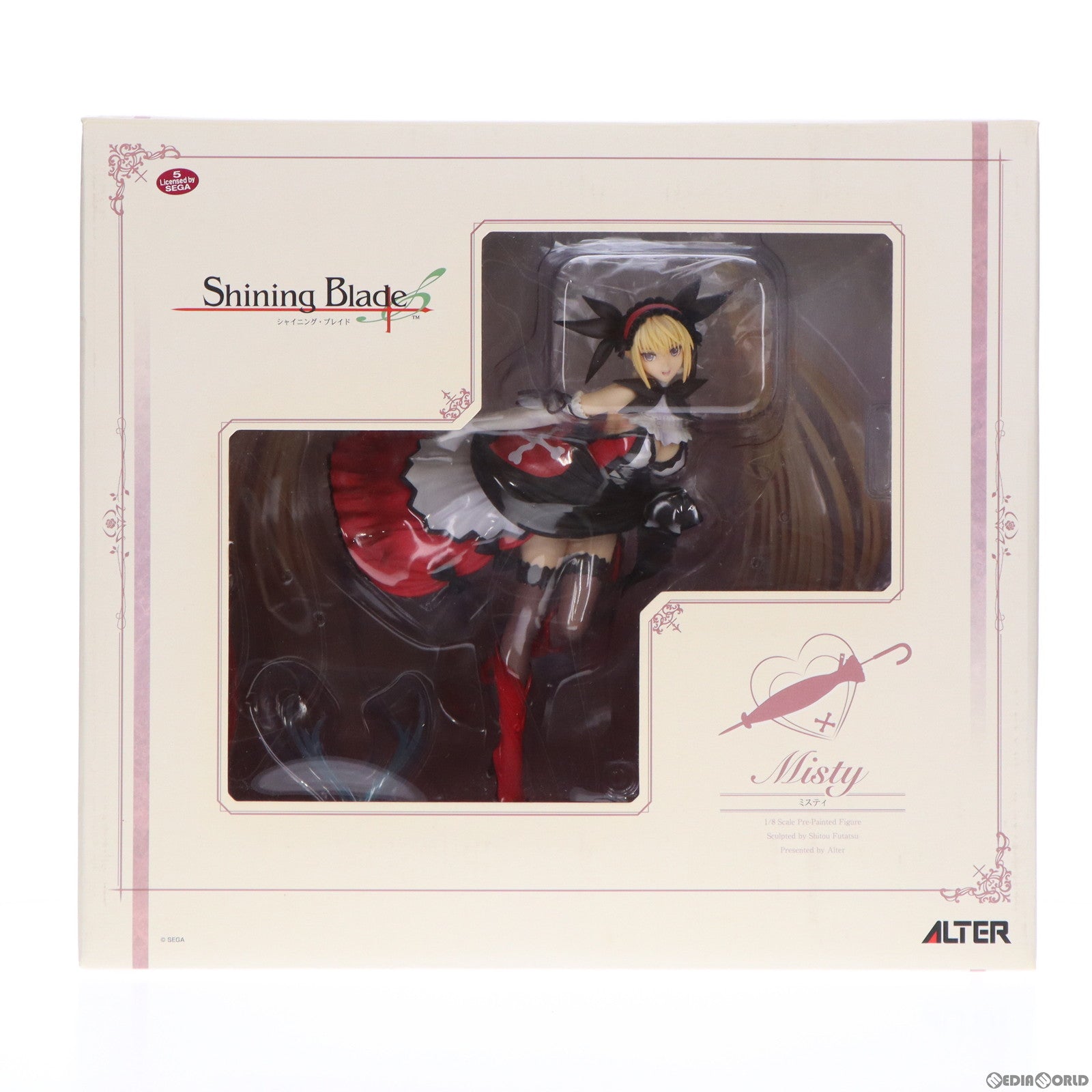 【中古即納】[FIG]ミスティ シャイニング・ブレイド 1/8 完成品 フィギュア アルター(20130621)