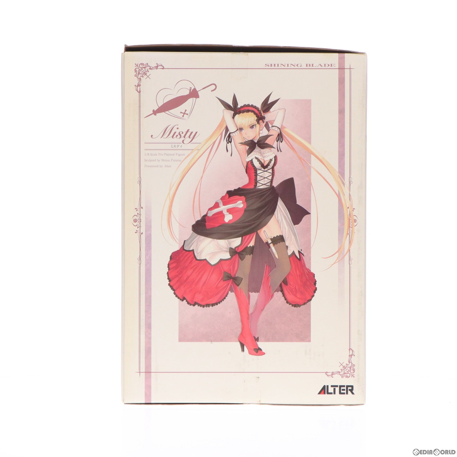 【中古即納】[FIG]ミスティ シャイニング・ブレイド 1/8 完成品 フィギュア アルター(20130621)