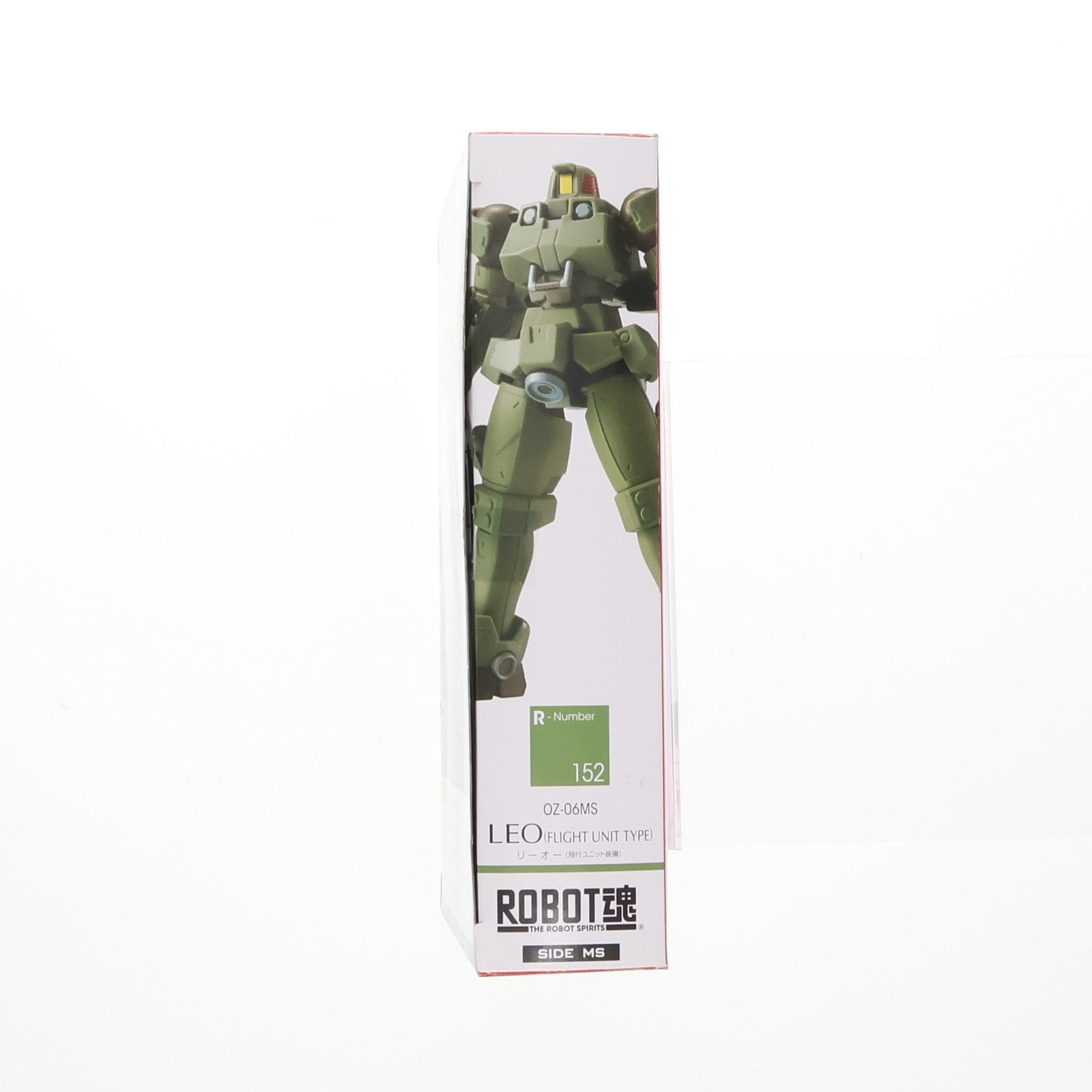 【中古即納】[FIG] ROBOT魂(SIDE MS) リーオー(飛行ユニット装備) 新機動戦記ガンダムW(ウイング) 完成品 可動フィギュア バンダイ(20131207)