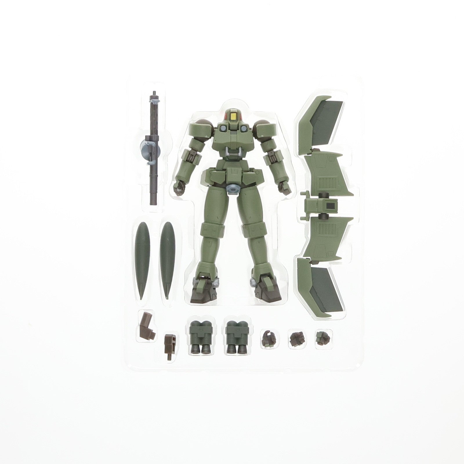 【中古即納】[FIG] ROBOT魂(SIDE MS) リーオー(飛行ユニット装備) 新機動戦記ガンダムW(ウイング) 完成品 可動フィギュア バンダイ(20131207)