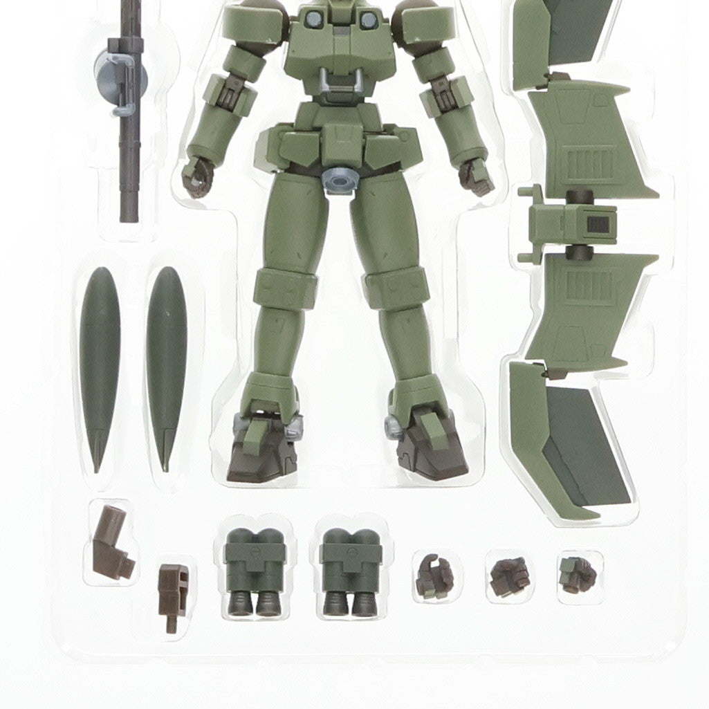 【中古即納】[FIG] ROBOT魂(SIDE MS) リーオー(飛行ユニット装備) 新機動戦記ガンダムW(ウイング) 完成品 可動フィギュア バンダイ(20131207)