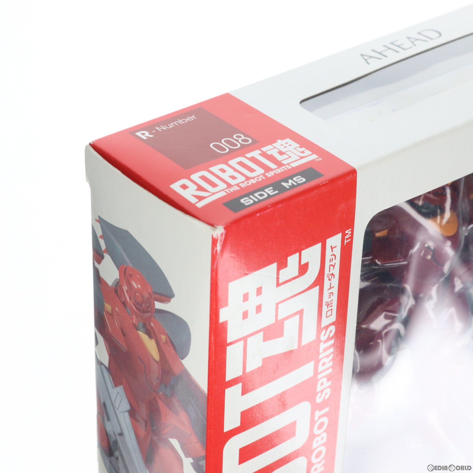 【中古即納】[FIG]ROBOT魂(SIDE MS) アヘッド 機動戦士ガンダム00(ダブルオー) 完成品 可動フィギュア バンダイ(20090131)