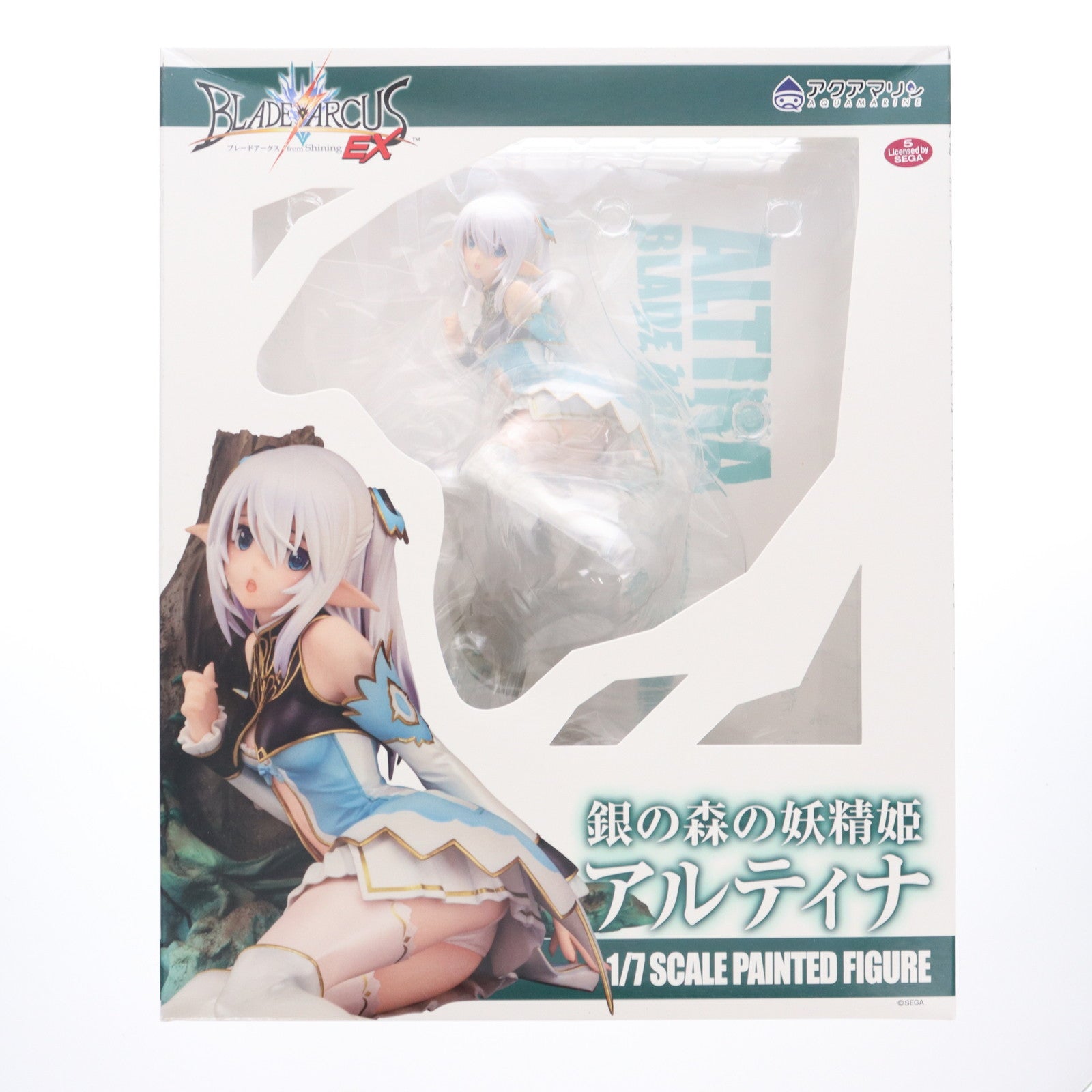 【中古即納】[FIG] 銀の森の妖精姫 アルティナ ブレードアークス from シャイニングEX 1/7 完成品 フィギュア アクアマリン(20190421)