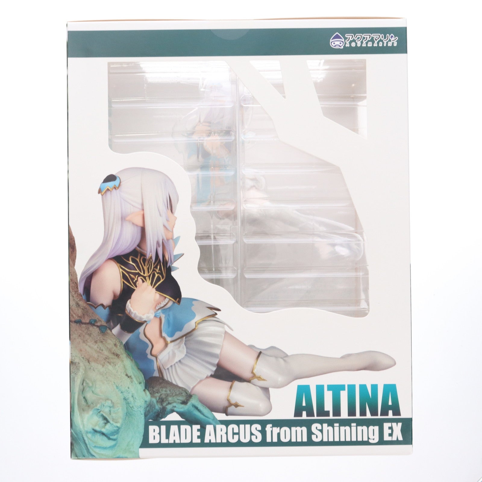 【中古即納】[FIG] 銀の森の妖精姫 アルティナ ブレードアークス from シャイニングEX 1/7 完成品 フィギュア アクアマリン(20190421)