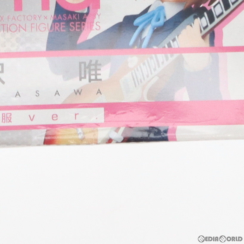 【中古即納】[FIG] figma(フィグマ) 057 平沢唯(ひらさわゆい) 制服Ver. けいおん! 完成品 可動フィギュア マックスファクトリー(20100131)