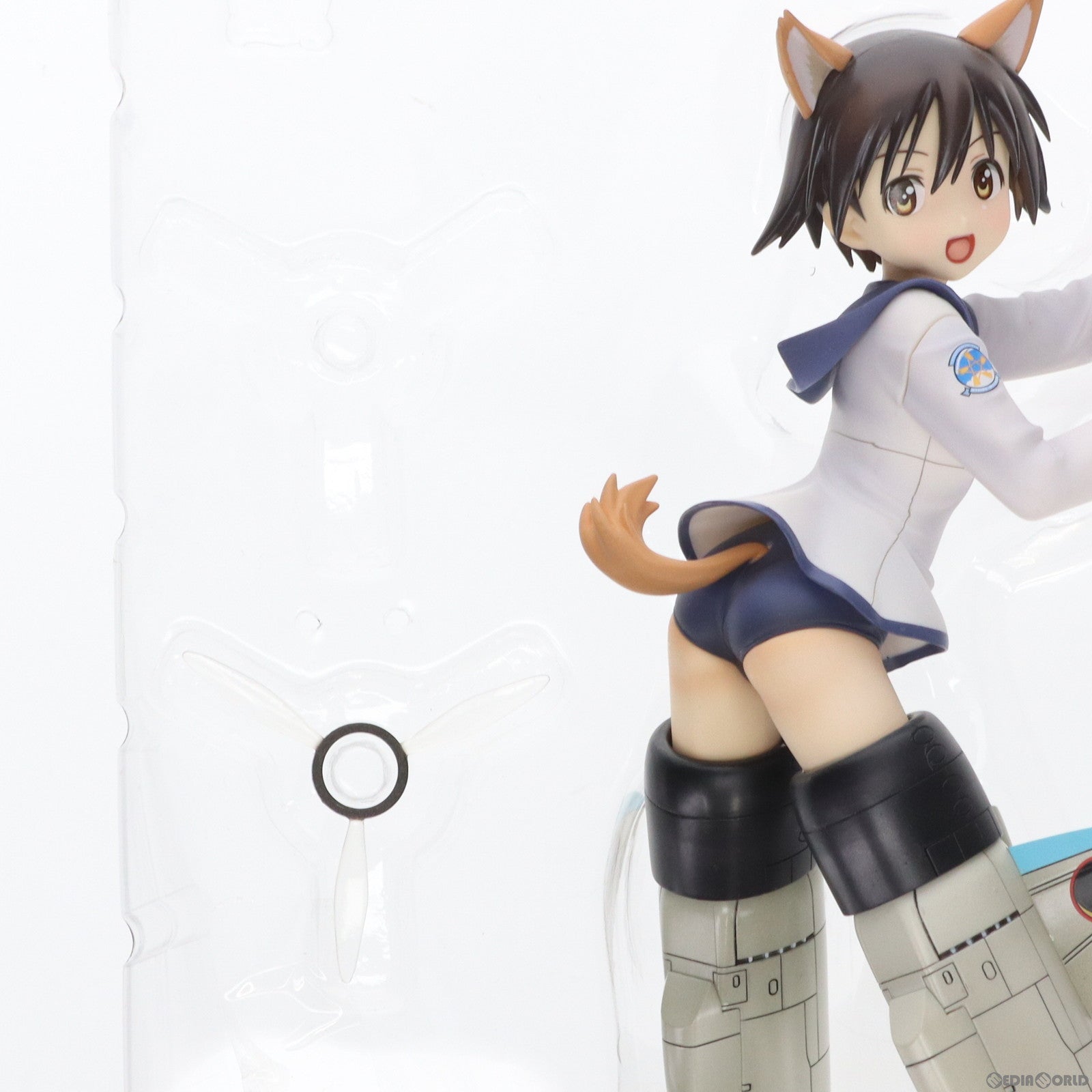 【中古即納】[FIG]宮藤芳佳(みやふじよしか) ストライクウィッチーズ 1/8 完成品 フィギュア アルター(20100131)