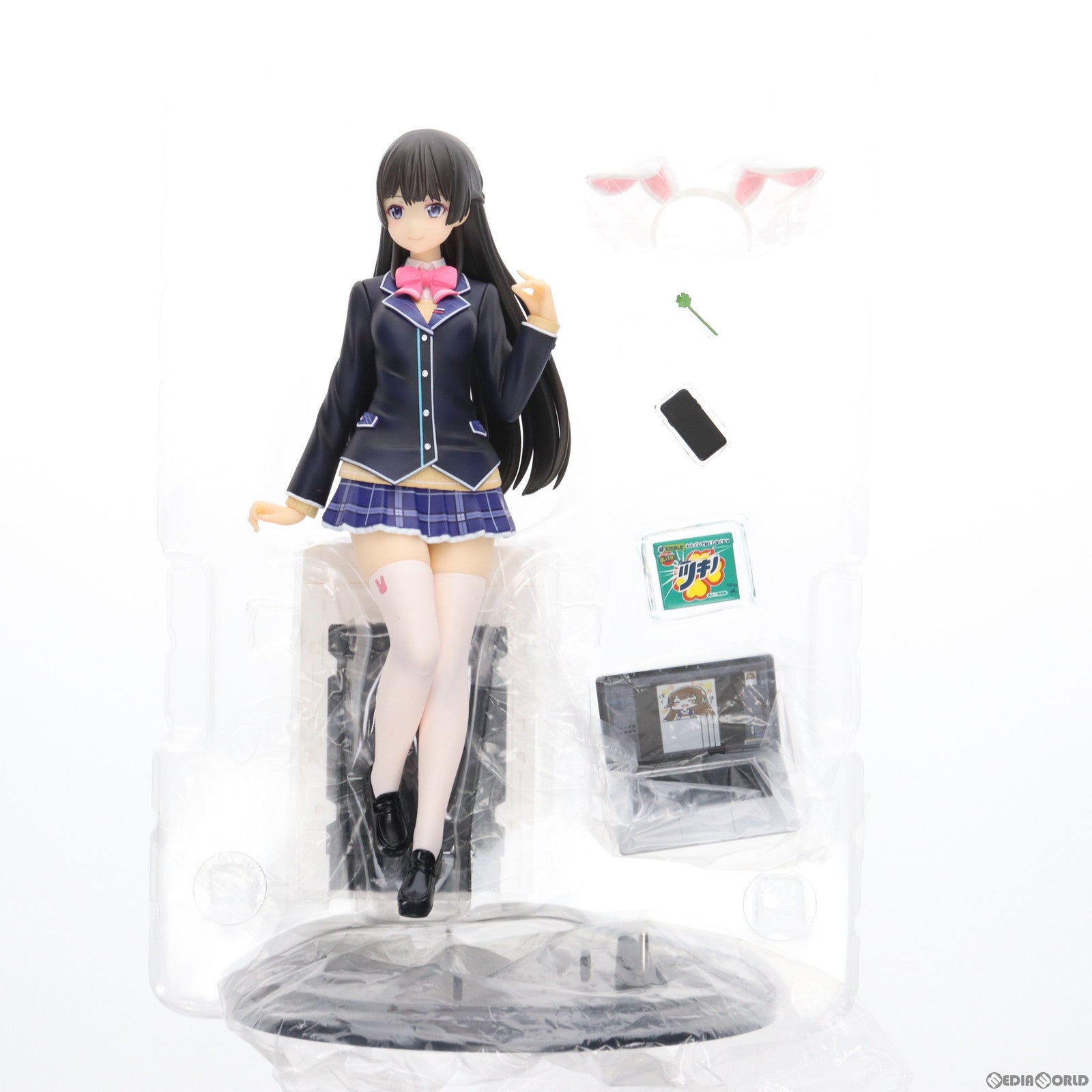 中古即納】[FIG]月ノ美兎(つきのみと) 1/7 完成品 フィギュア わんだらー