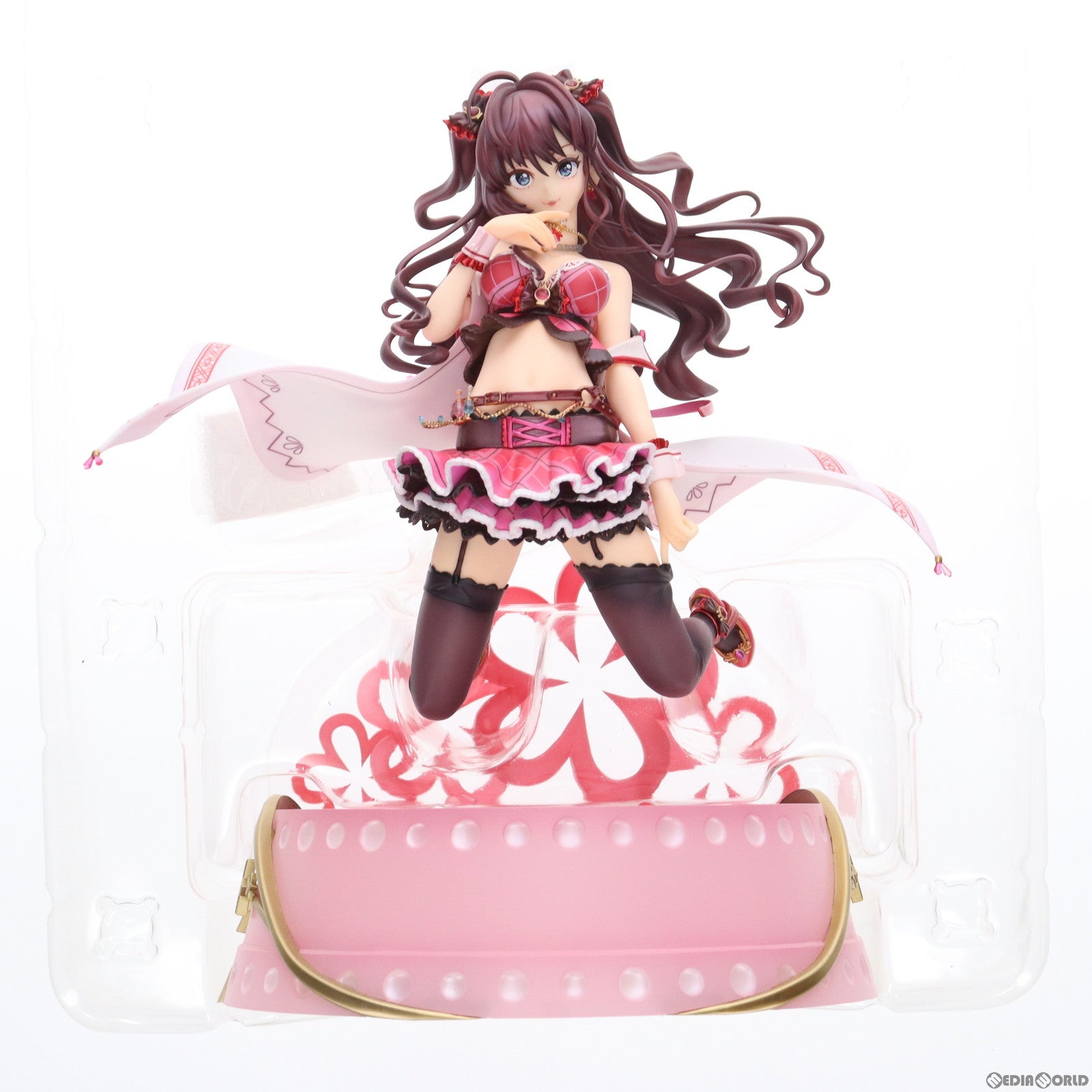 【中古即納】[FIG]一ノ瀬志希(いちのせしき) ミスティックエリクシルVer. アイドルマスター シンデレラガールズ 1/8 完成品 フィギュア  グッドスマイルカンパニー(20180630)