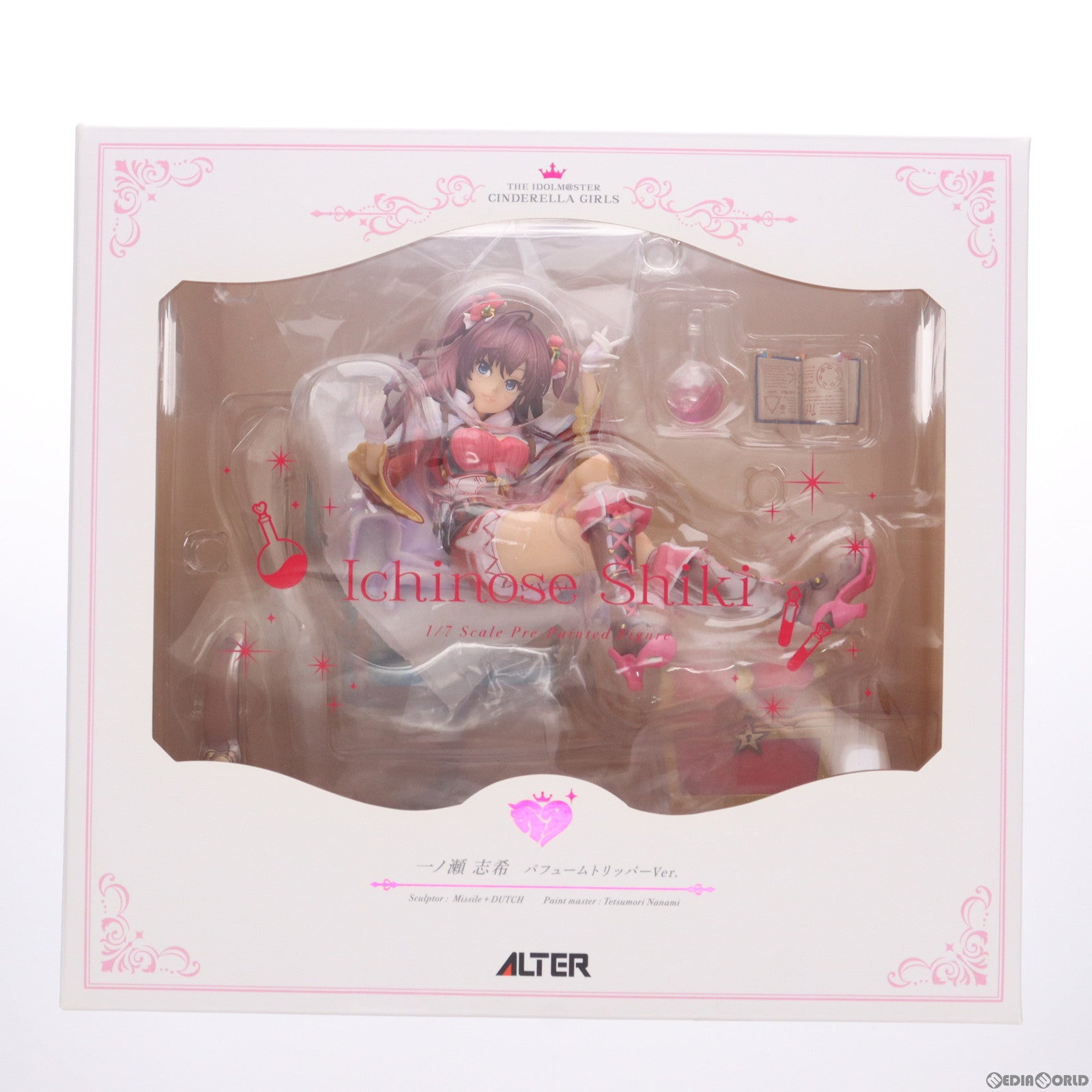 【中古即納】[FIG]一ノ瀬志希(いちのせしき) パフュームトリッパーVer. アイドルマスター シンデレラガールズ 1/7完成品 フィギュア アルター(20180630)