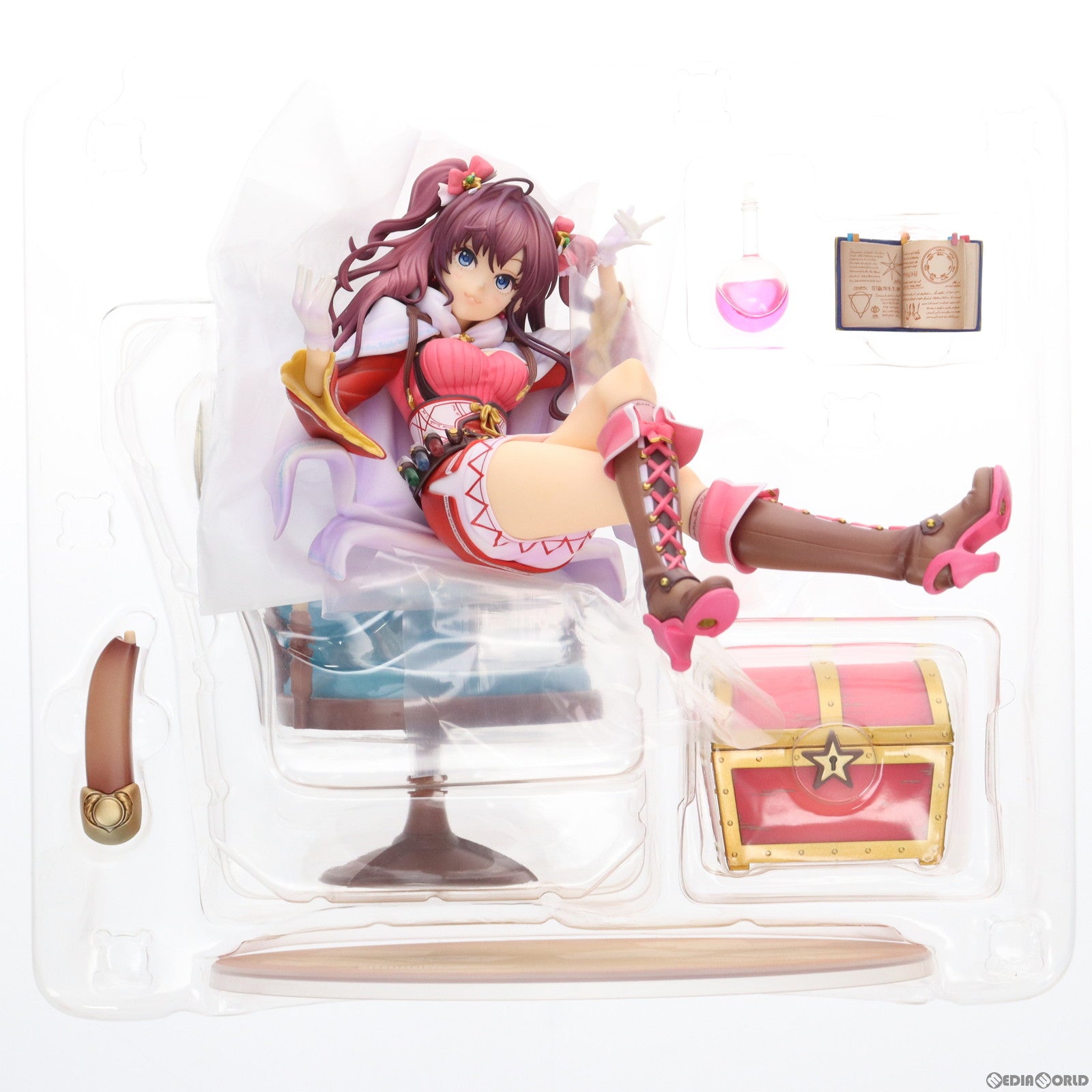 【中古即納】[FIG]一ノ瀬志希(いちのせしき) パフュームトリッパーVer. アイドルマスター シンデレラガールズ 1/7完成品 フィギュア アルター(20180630)