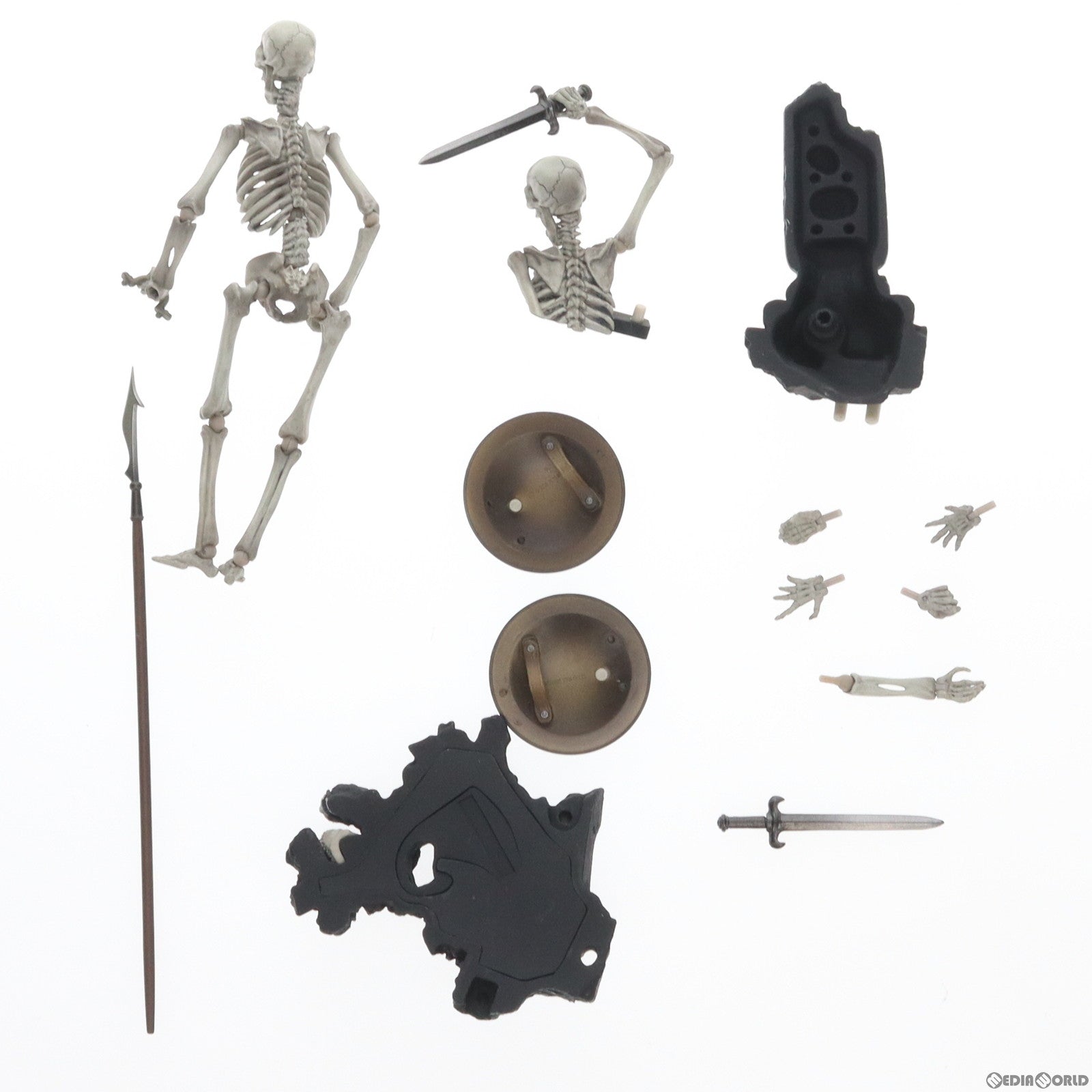中古即納】[FIG]特撮リボルテック No.020 骸骨剣士 アルゴ探検隊