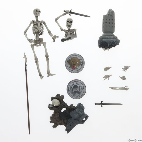 【中古即納】[FIG]特撮リボルテック No.020 骸骨剣士 アルゴ探検隊の大冒険 完成品 可動フィギュア 海洋堂(20101029)