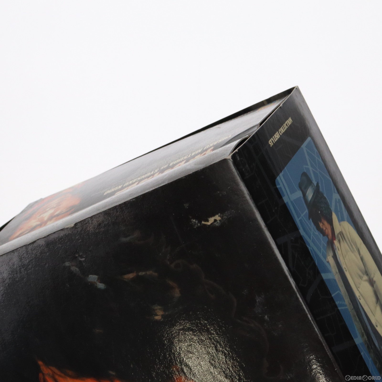 【中古即納】[FIG] 松田優作as工藤俊作 黒スーツ(赤シャツ) ver. STYLISH COLLECTION MEDSC014 探偵物語 完成品 可動フィギュア メディコム・トイ(20001109)