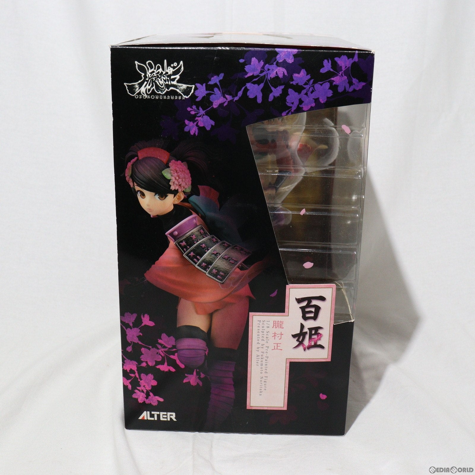 【中古即納】[FIG]百姫(ひゃくひめ) 朧村正(おぼろむらまさ) 1/8 完成品 フィギュア アルター(20130131)