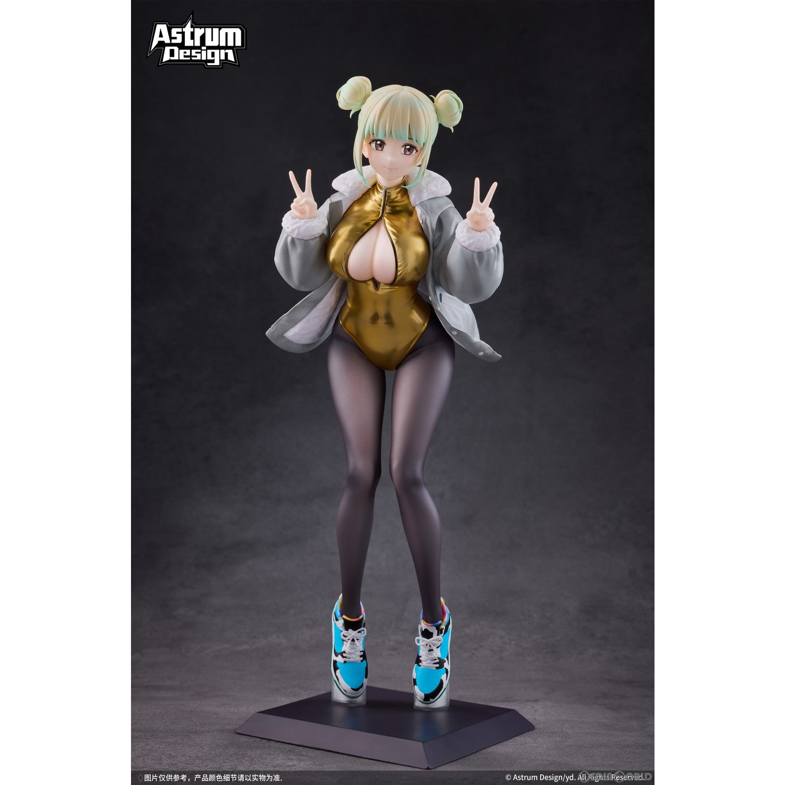 【中古即納】[FIG] ポストカード付属 ORIGINAL DESIGN ART CORP. YD MIA 豪華版 1/7 完成品 フィギュア Astrum Design(アストラムデザイン) (20240310)