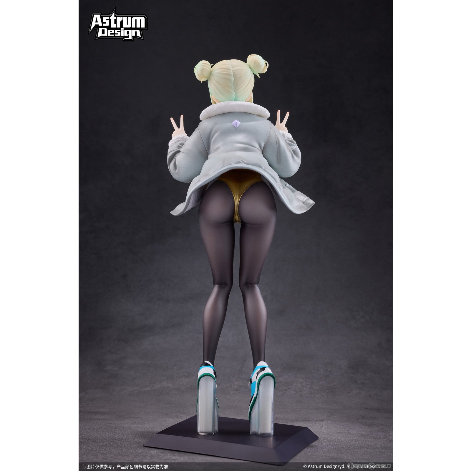 【中古即納】[FIG]ポストカード付属 ORIGINAL DESIGN ART CORP. YD MIA 豪華版 1/7 完成品 フィギュア  Astrum Design(アストラムデザイン)(20240310)