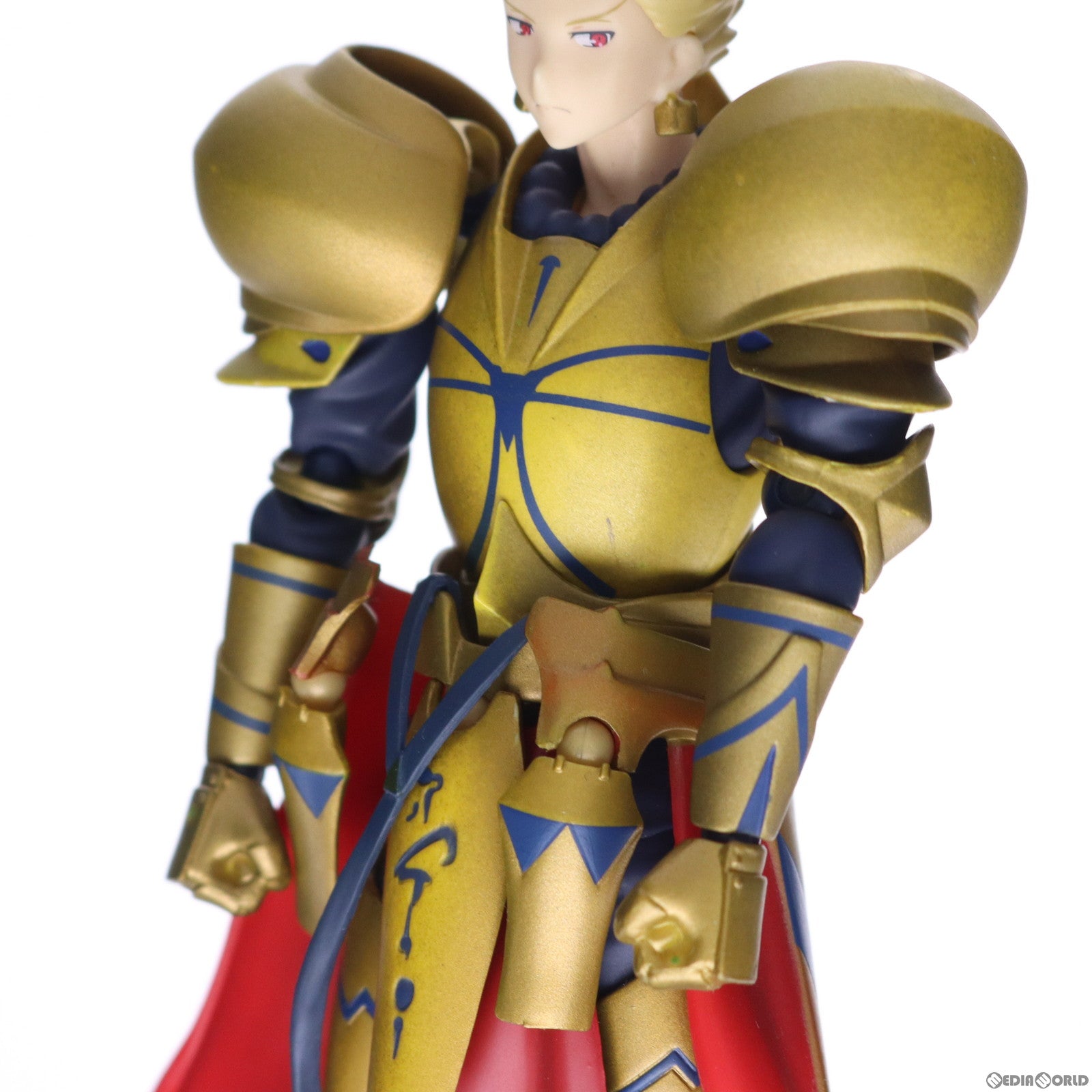 中古即納】[FIG]figma(フィグマ)300 アーチャー/ギルガメッシュ Fate/Grand Order(フェイト グランドオーダー) 完成品  可動フィギュア マックスファクトリー