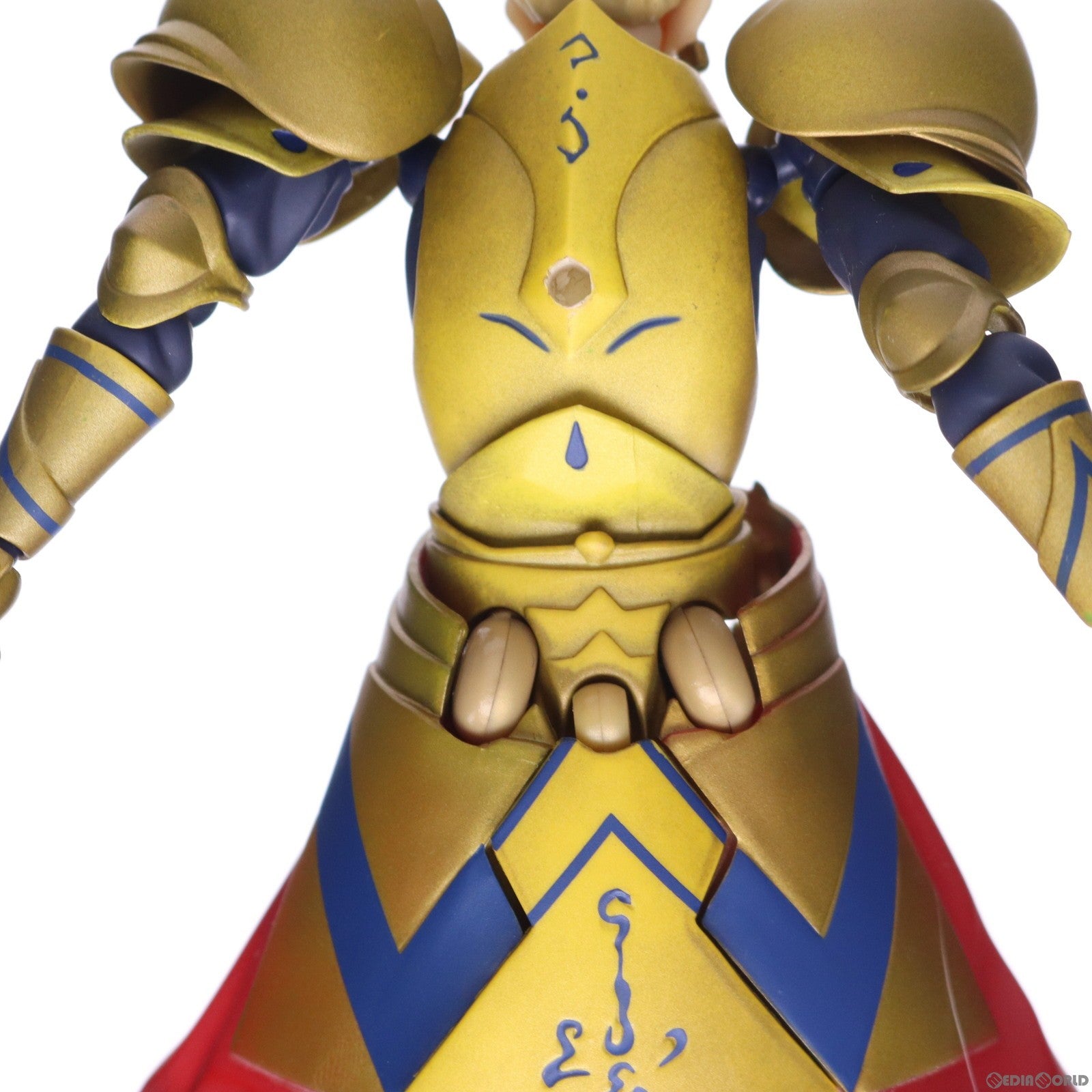 【中古即納】[FIG]figma(フィグマ)300 アーチャー/ギルガメッシュ Fate/Grand Order(フェイト グランドオーダー) 完成品 可動フィギュア マックスファクトリー(20170128)