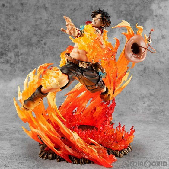 【中古即納】[FIG] Portrait.Of.Pirates P.O.P NEO-MAXIMUM ポートガス・D・エース 15th LIMITED Ver. ONE PIECE(ワンピース) 完成品 フィギュア 一部オンラインショップ 麦わらストア限定 メガハウス(20191128)