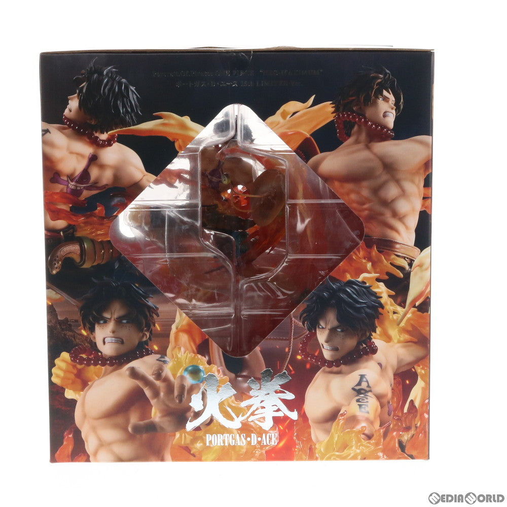 【中古即納】[FIG] Portrait.Of.Pirates P.O.P NEO-MAXIMUM ポートガス・D・エース 15th LIMITED Ver. ONE PIECE(ワンピース) 完成品 フィギュア 一部オンラインショップ 麦わらストア限定 メガハウス(20191128)